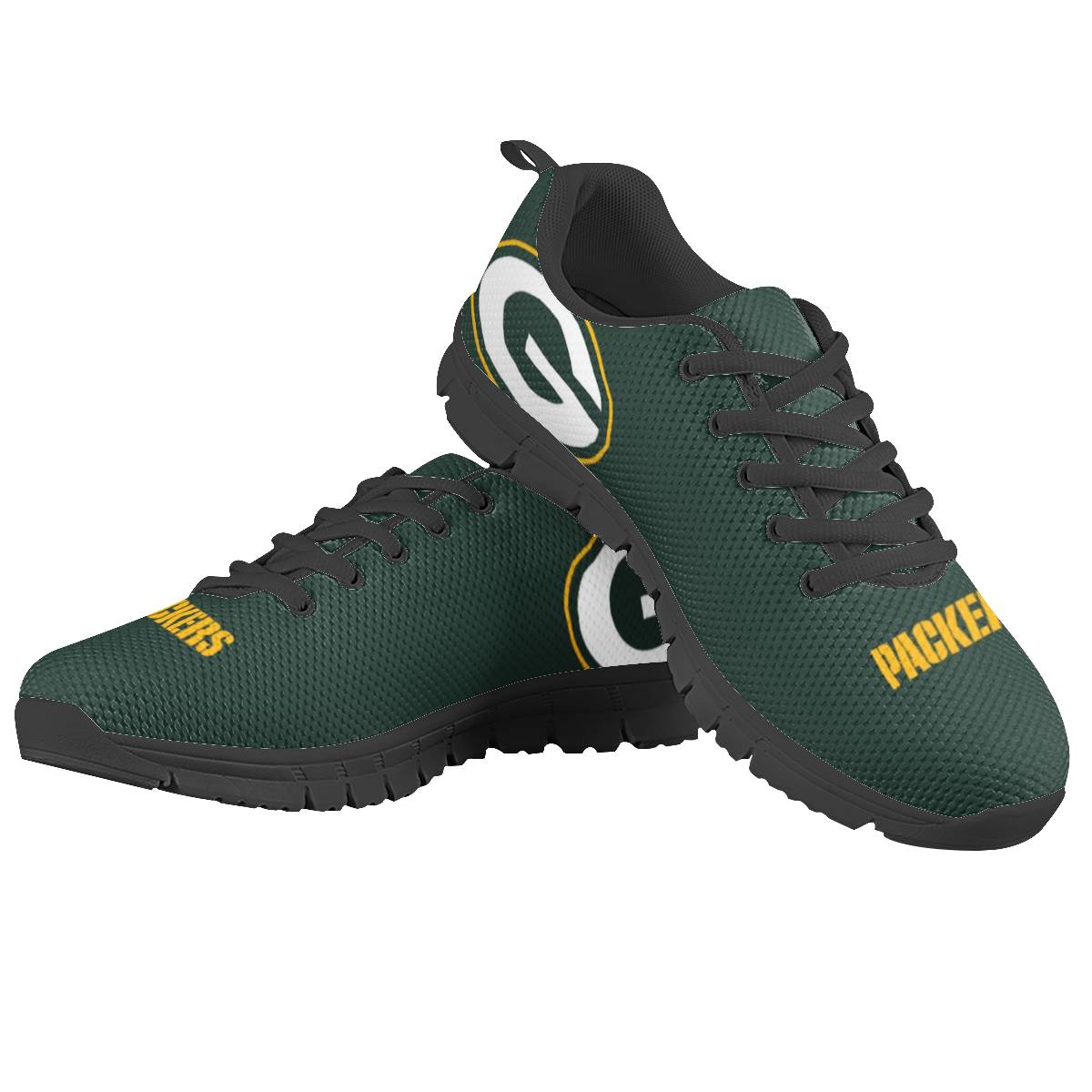 Men's Green Bay Packers AQ Running NFL Shoes 002